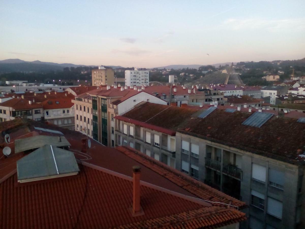 Apartamento Atico El Mirador Pontevedra Exterior foto