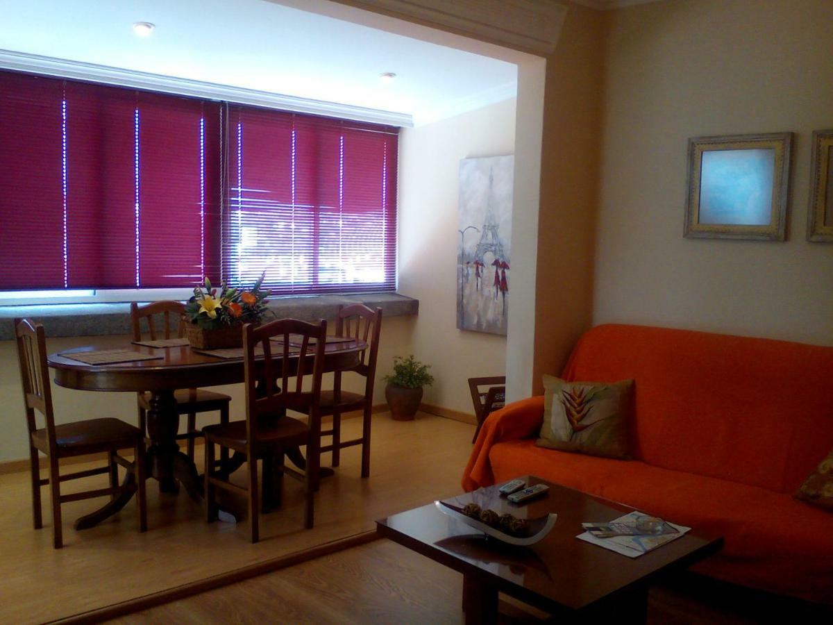 Apartamento Atico El Mirador Pontevedra Exterior foto